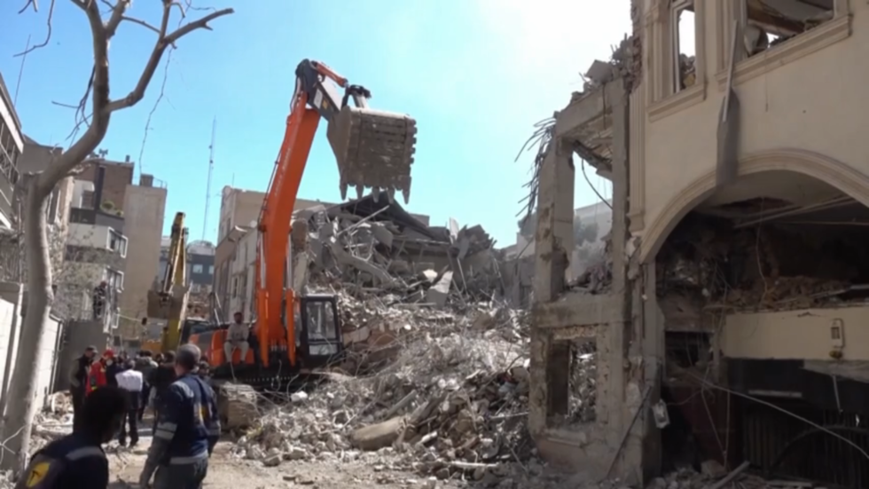 US strikes Iran’s Kharg Island as Trump threatens end to ‘whole civilization’ (PHOTOS, VIDEOS)