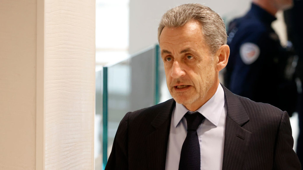 Sarkozy denies taking ‘a single cent’ from Gaddafi