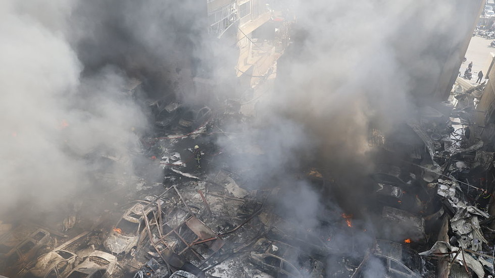 Israel attacks Lebanon killing hundreds, Iran vows revenge for ‘savage massacre’ (PHOTOS, VIDEOS)