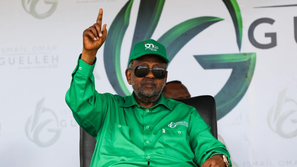 Djiboutian president wins sixth term with 97.81% vote