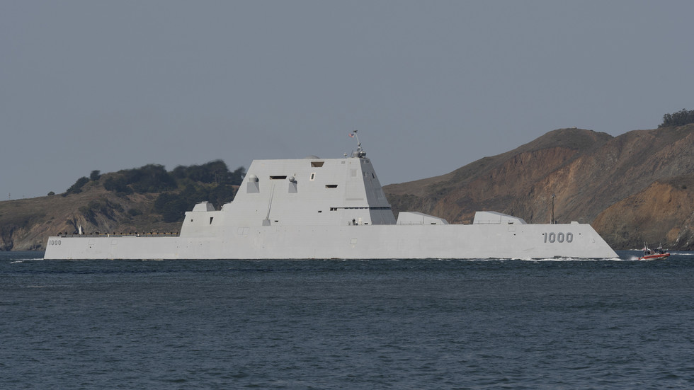 Fire breaks out aboard identity-fluid $8bn USS Zumwalt