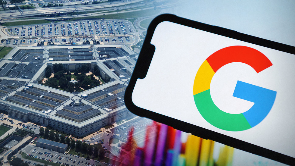 Google inks Pentagon AI deal – media