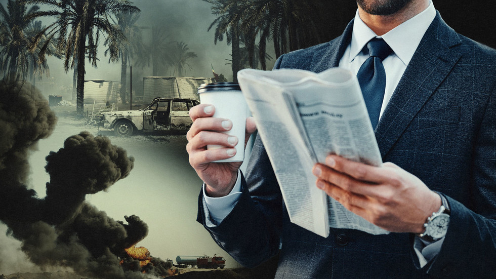 How the West’s war machine runs on calculated lies