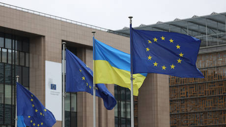 EU taps interest from frozen Russian assets to give €1.4 billion to Ukraine