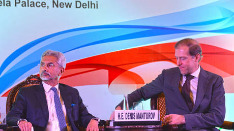 Russian deputy PM arrives in New Delhi for high-level talks