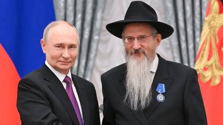 Russia is a &lsquo;pleasant place&rsquo; for Jews &ndash; chief rabbi