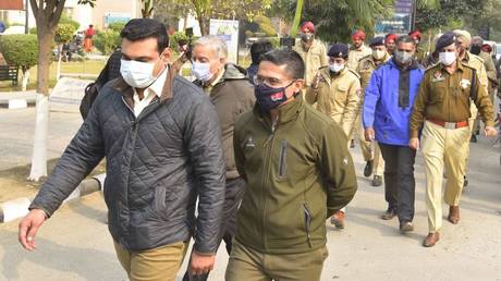 Indian court extends detention of Ukrainian and American mercenaries