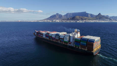 South Africa on alert for maritime traffic surge