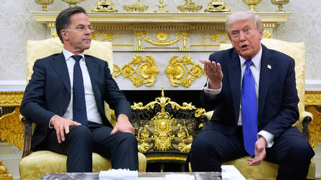 Trump critica a la OTAN tras reunión con Rutte sobre Irán