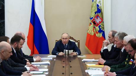Putin orders major AI project