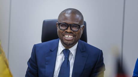 Finance minister wins presidential election in African state