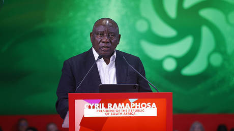 South Africa calls for action on inequality