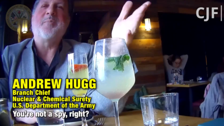 US nuclear official leaks sensitive info to undercover journalist (VIDEO)