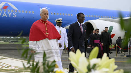 Pope Leo criticizes &lsquo;colonization&rsquo; of African resources
