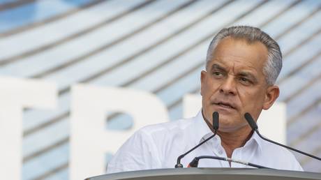 Ex-Soviet state gives opposition politician 19-year jail term