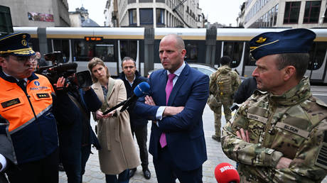 Belgium’s defense chief stands by €50 million drone scare