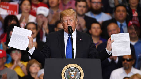 Daddy Trump creates NATO ‘naughty’ list – Politico