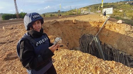 Lebanon accuses Israel of war crimes after killing of another journalist