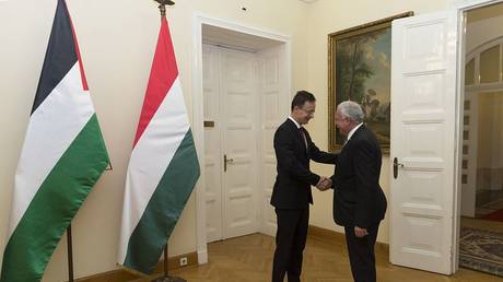 Israeli police seize Hungarian flag thinking it’s Palestinian – Haaretz