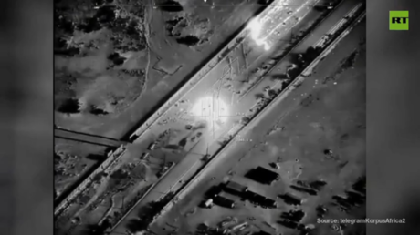 Russian forces pound Western-backed terrorists in Mali (VIDEOS)