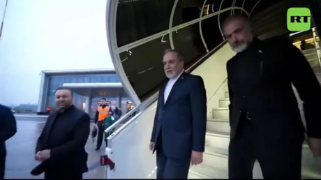 Iranian foreign minister arrives in Russia for talks with Putin