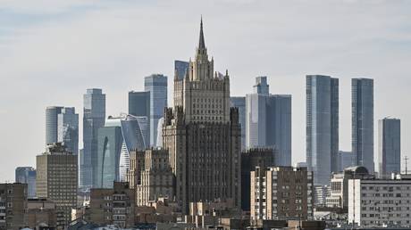 Russia expands sanctions on EU officials over arming Ukraine