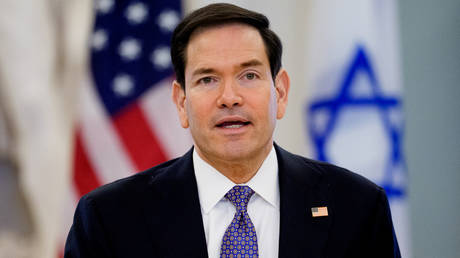 Iran using Hormuz as ‘economic nuclear weapon’ – Rubio