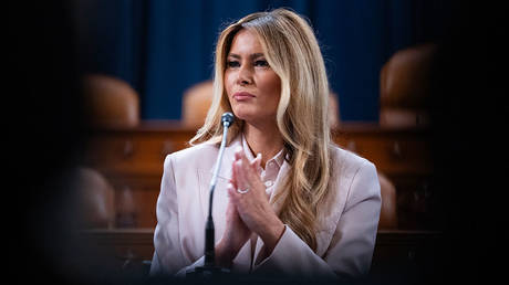 Melania Trump slams Jimmy Kimmel for ‘widow’ joke (VIDEOS)