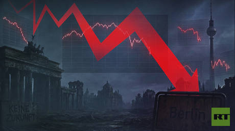 A portrait in four charts: Germany tumbles back toward crisis