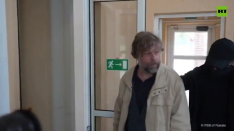 Russian archaeologist freed in top-secret prisoner swap (VIDEO)
