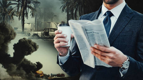 How the West&rsquo;s war machine runs on calculated lies