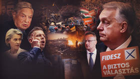 Battle for Hungary: Could an Orban win trigger ‘Maidan on steroids’?