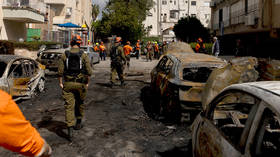 Trump claims he’s nearly ready to end war as airstrikes batter Tehran (PHOTOS, VIDEOS)