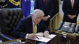 Democrats take Trump to court over voting curbs