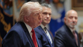 US President Donald Trump chairs his first cabinet meeting since he ordered an attack on Iran in late February 2026.