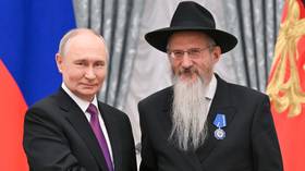Russia is a ‘pleasant place’ for Jews – chief rabbi