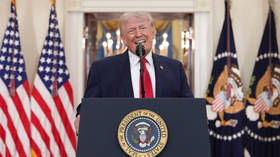 War on Iran is investment in children’s future – Trump