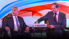 Russian deputy PM arrives in New Delhi for high-level talks