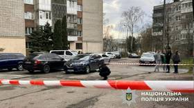 Conscription officer killed in western Ukraine (VIDEO)