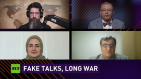 Fake talks, long war