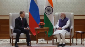 Russian deputy PM holds talks with India’s Modi