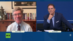 Iran a victim of illegal war – Jeffrey Sachs to RT’s Rick Sanchez (VIDEO)