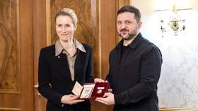 Zelensky’s Christian-themed award to Kallas is ‘satanism’ – Moscow