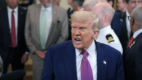 ‘Open the Fu*kin’ Strait, crazy bastards’ – Trump threatens Iran with strikes on power plants, bridges (PHOTOS, VIDEOS)