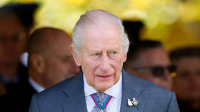 British King Charles III.
