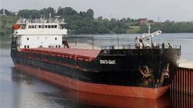 One dead after Ukrainian drone attacked grain vessel in Azov sea – official