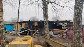 Ukrainian drone strike kills 12-year-old boy and parents in Russian region