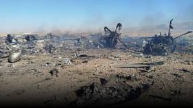 Trump threatens to jail journalist over Iran rescue raid ‘leak’