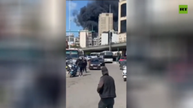 RT crew caught up in new Israeli attack on Lebanon