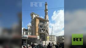 RT crew caught up in new Israeli attack on Lebanon